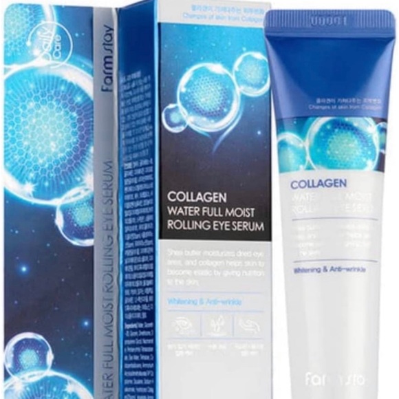 Farmstay | Skincare | Farmstay Collagen Water Full Moist Rolling Eye ...